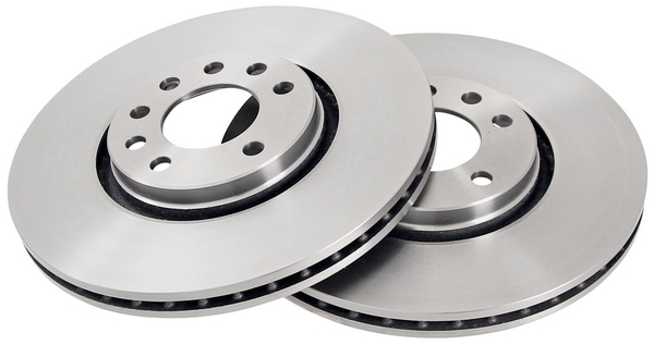 A.B.S. Bremseskive 17150 ventileret 308mm 25mm for OPEL SAAB VAUXHALL
