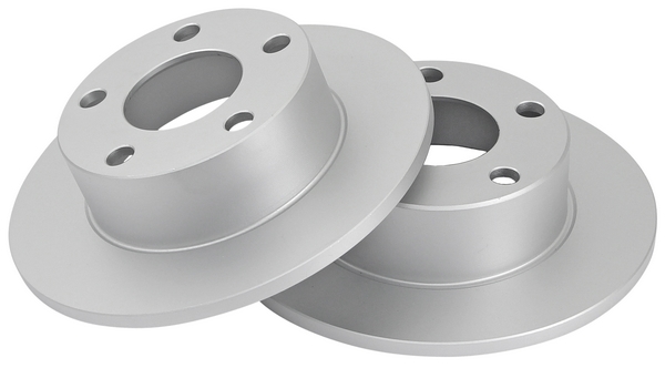 A.B.S. Bremseskive 15712 fuld 245mm 10mm for VAG