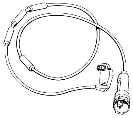A.B.S. Slidindikator, bremsebelægning 39520 for OPEL VAUXHALL