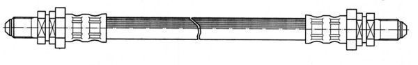 A.B.S. Bremseslange sl3692 for FORD