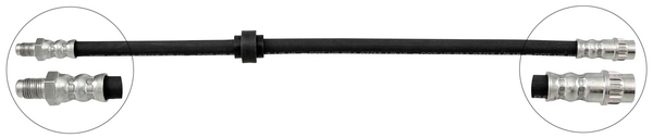 A.B.S. Bremseslange sl3617 for OPEL VAUXHALL RENAULT FIAT NISSAN