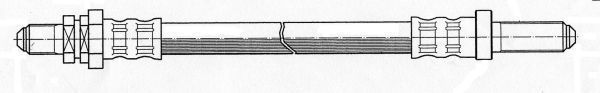 A.B.S. Bremseslange sl3686 for FORD