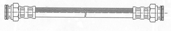 A.B.S. Bremseslange sl2643 for ALFAROME/FIAT/LANCI NISSAN