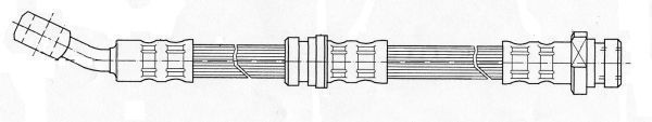 A.B.S. Bremseslange sl5019 for HYUNDAI