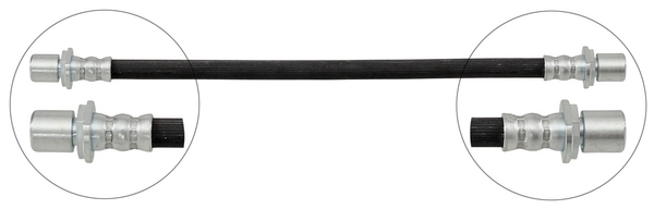 A.B.S. Bremseslange sl3418 for TOYOTA