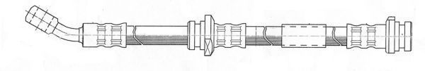 A.B.S. Bremseslange sl3808 for NISSAN