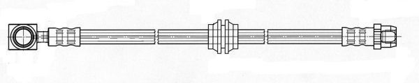 A.B.S. Bremseslange sl5644 for MINI