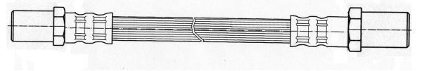 A.B.S. Bremseslange sl3262 for LADA