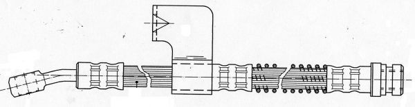 A.B.S. Bremseslange sl5017 for HYUNDAI