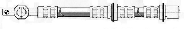 A.B.S. Bremseslange sl3404 for TOYOTA