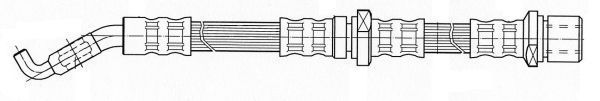 A.B.S. Bremseslange sl5240 for SUBARU