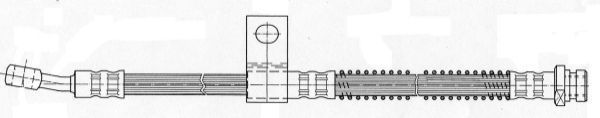 A.B.S. Bremseslange sl5553 for HYUNDAI