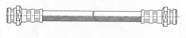A.B.S. Bremseslange sl3998 for MITSUBISHI