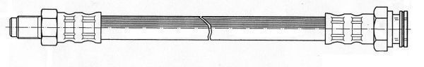 A.B.S. Bremseslange sl3326 for CITROËN