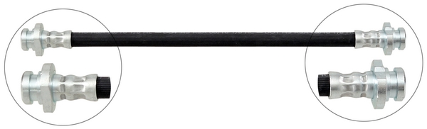 A.B.S. Bremseslange sl3893 for NISSAN