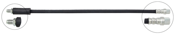 A.B.S. Bremseslange sl3490 for RENAULT