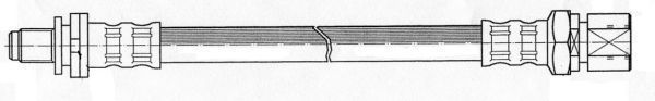 A.B.S. Bremseslange sl3948 for SAAB