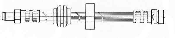 A.B.S. Bremseslange sl3699 for FORD