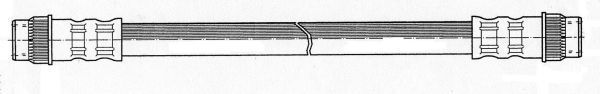 A.B.S. Bremseslange sl3618 for RENAULT