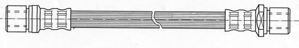 A.B.S. Bremseslange sl4312 for DAIHATSU SUBARU TOYOTA