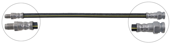 A.B.S. Bremseslange sl4990 for PEUGEOT FIAT ALFAROME/FIAT/LANCI SMART