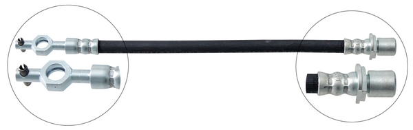 A.B.S. Bremseslange sl4044 for TOYOTA