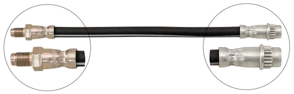 A.B.S. Bremseslange sl3874 for PEUGEOT