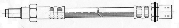 A.B.S. Bremseslange sl3413 for TOYOTA