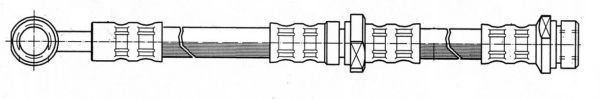 A.B.S. Bremseslange sl5241 for SUBARU