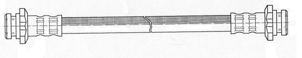 A.B.S. Bremseslange sl3478 for NISSAN