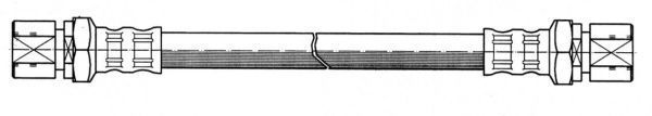 A.B.S. Bremseslange sl4946 for DAEWOO