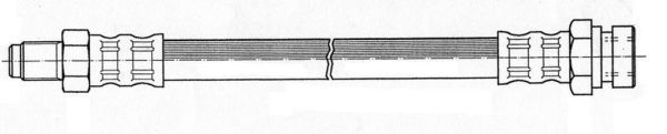 A.B.S. Bremseslange sl3401 for SAAB