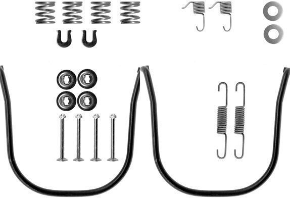 A.B.S. Tilbehørssæt, bremsebakker 0633q for NISSAN ALFAROME/FIAT/LANCI