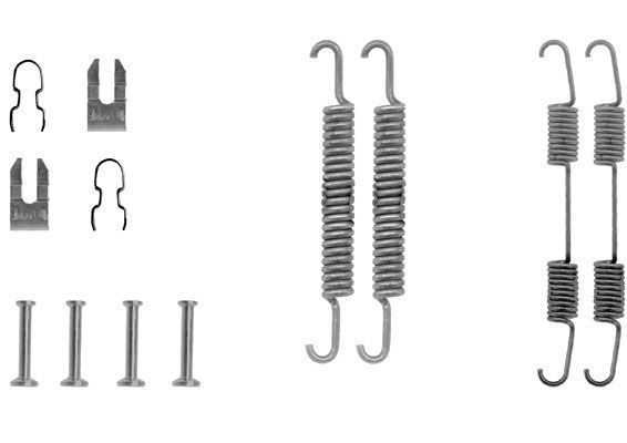 A.B.S. Tilbehørssæt, bremsebakker 0666q for FIAT INNOCENTI