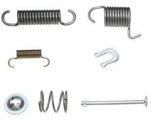 A.B.S. Tilbehørssæt, bremsebakker 0834q for DAIHATSU TOYOTA