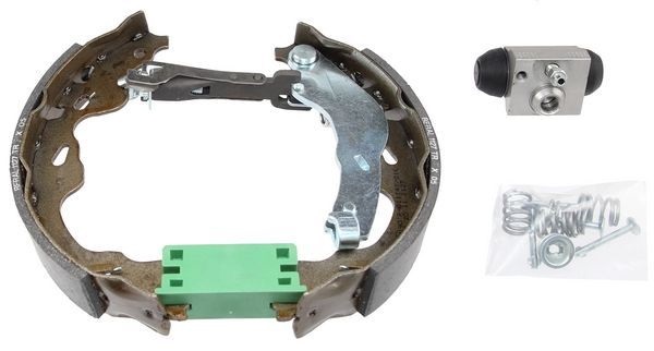 A.B.S. Bremsesæt, trommelbremser 111430 for PEUGEOT CITROËN