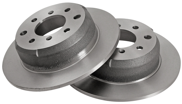 A.B.S. Bremseskive 15005 fuld 267mm 9mm for ALFAROME/FIAT/LANCI