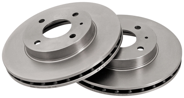 A.B.S. Bremseskive 15052 ventileret 239mm 22mm for ALFAROME/FIAT/LANCI