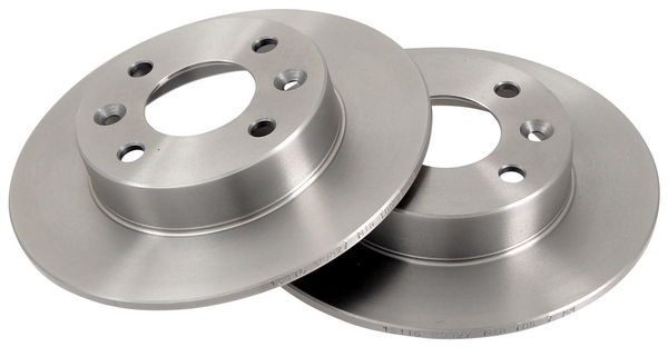 A.B.S. Bremseskive 15116 fuld 238mm 8mm for RENAULT
