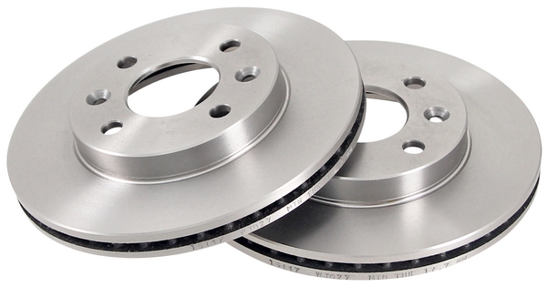 A.B.S. Bremseskive 15117 ventileret 238mm 20mm for NISSAN RENAULT