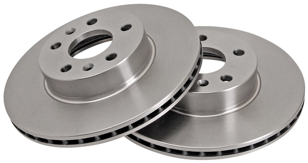 A.B.S. Bremseskive 15407 ventileret 260mm 20mm for CITROËN