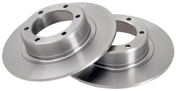 A.B.S. Bremseskive 15411 fuld 244mm 7mm for CITROËN