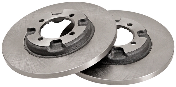 A.B.S. Bremseskive 15509 fuld 250mm 14mm for MAZDA