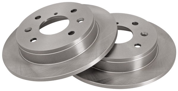 A.B.S. Bremseskive 15515 fuld 254mm 10mm for MAZDA