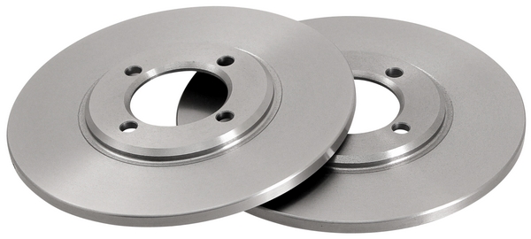 A.B.S. Bremseskive 15518 fuld 228mm 10mm for DAIHATSU TOYOTA