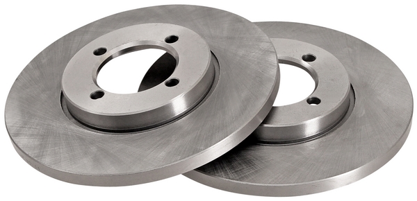 A.B.S. Bremseskive 15533 fuld 229mm 13mm for MITSUBISHI HYUNDAI