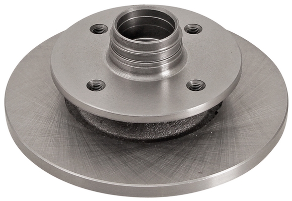 A.B.S. Bremseskive 15552 fuld 231mm 13mm for MAZDA