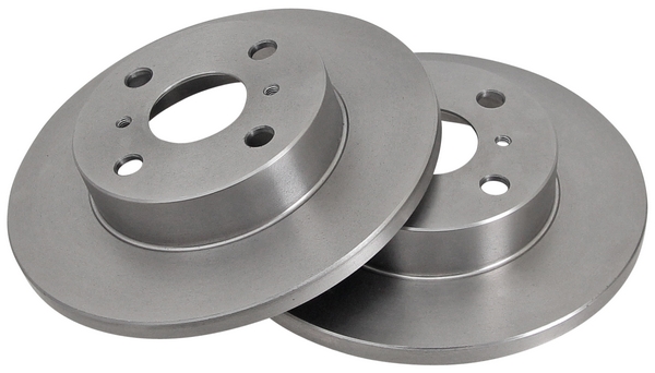 A.B.S. Bremseskive 15554 fuld 243mm 14mm for TOYOTA