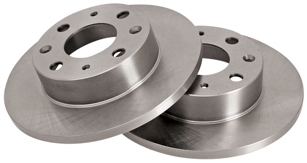 A.B.S. Bremseskive 15567 fuld 231mm 12mm for HONDA