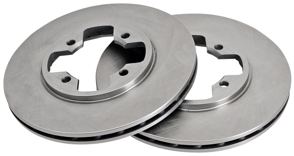 A.B.S. Bremseskive 15571 ventileret 252mm 20mm for NISSAN